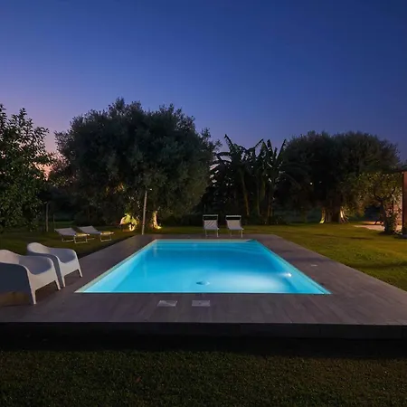 Villa Giardino Tropicale Eco-friendly Private Pools Lido di Noto
