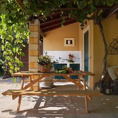 Вилла Giardino Tropicale Eco-friendly Private Pools Lido di Noto