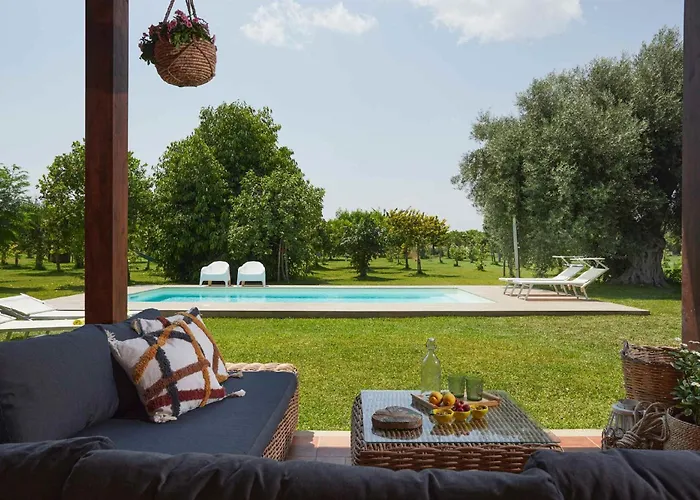 Giardino Tropicale Eco-friendly Private Pools Villa Lido di Noto