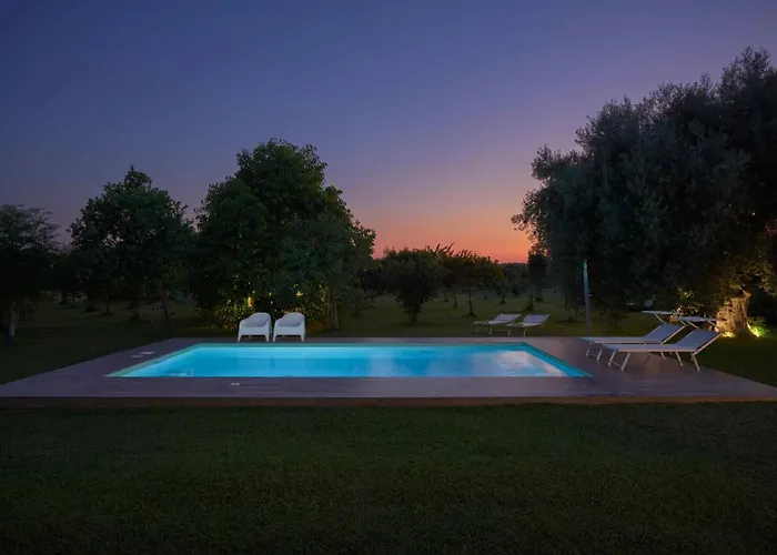 Giardino Tropicale Eco-friendly Private Pools Lido di Noto
