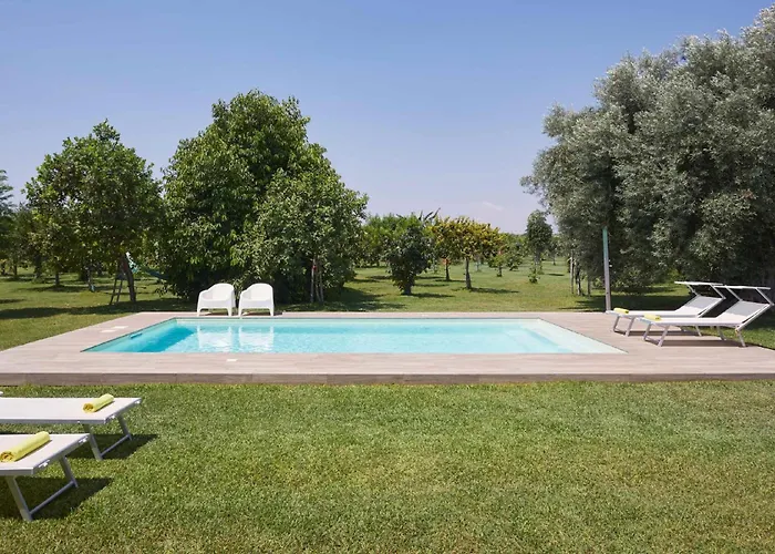 Giardino Tropicale Eco-friendly Private Pools * Lido di Noto