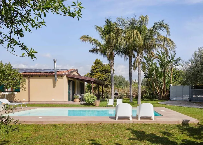 Giardino Tropicale Eco-friendly Private Pools * Lido di Noto