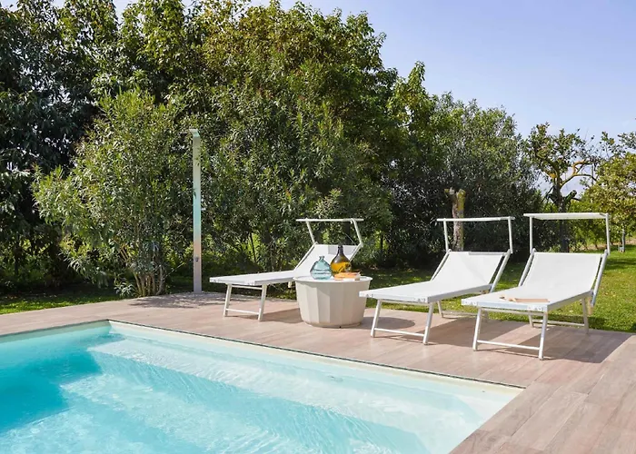 Giardino Tropicale Eco-friendly Private Pools Lido di Noto