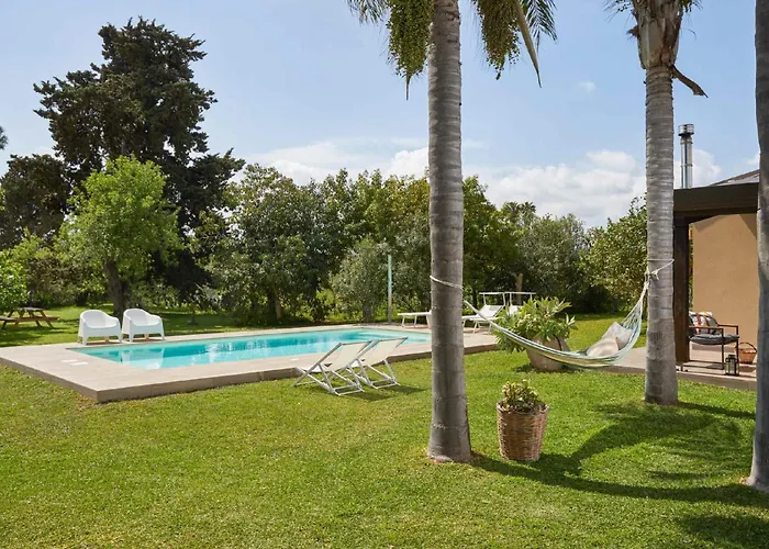 Villa Giardino Tropicale Eco-friendly Private Pools Lido di Noto